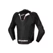 Μπουφάν μηχανής ALPINESTARS Missile V3 Ignition BLACK/WHITE thumb
