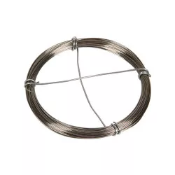 Γαλβανισμένο χαλύβδινο σύρμα LAMPA Ø 0,5 mm x 10 m Γαλβανισμένο χαλύβδινο σύρμα LAMPA Ø 0,5 mm x 10 m