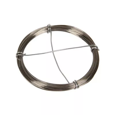 Γαλβανισμένο χαλύβδινο σύρμα LAMPA Ø 0,5 mm x 10 m