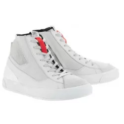 Μποτάκια μοτοσυκλέτας ALPINESTARS STATED WHITE Μποτάκια μοτοσυκλέτας ALPINESTARS STATED WHITE