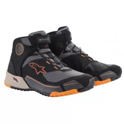 Μπότες μηχανής ALPINESTARS CR-X Drystar® BLACK/ORANGE Μπότες μηχανής ALPINESTARS CR-X Drystar® BLACK/ORANGE