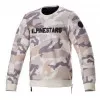 Μπλούζα μηχανής μακρυμάνικη ALPINESTARS LEGIT CREW CAMO/GREY