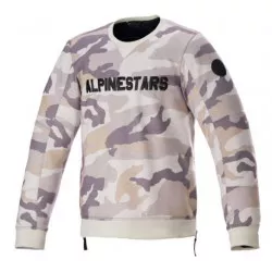 Μπλούζα μηχανής μακρυμάνικη ALPINESTARS LEGIT CREW CAMO/GREY Μπλούζα μηχανής μακρυμάνικη ALPINESTARS LEGIT CREW CAMO/GREY