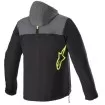 Μπουφάν μηχανής ALPINESTARS SHERPA HOODIE BLACK/GREY/FLUO thumb