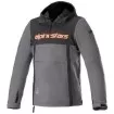 Μπουφάν μηχανής ALPINESTARS SHERPA HOODIE BLACK/GREY/FLUO RED Μπουφάν μηχανής ALPINESTARS SHERPA HOODIE BLACK/GREY/FLUO RED thumb
