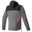 Μπουφάν μηχανής ALPINESTARS SHERPA HOODIE BLACK/GREY/FLUO RED Μπουφάν μηχανής ALPINESTARS SHERPA HOODIE BLACK/GREY/FLUO RED thumb
