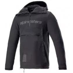 Μπουφάν μηχανής ALPINESTARS SHERPA HOODIE BLACK Μπουφάν μηχανής ALPINESTARS SHERPA HOODIE BLACK
