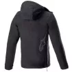 Μπουφάν μηχανής ALPINESTARS SHERPA HOODIE BLACK thumb