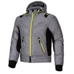 Μπουφάν μηχανής ALPINESTARS MOHOBBS WP GREY Μπουφάν μηχανής ALPINESTARS MOHOBBS WP GREY