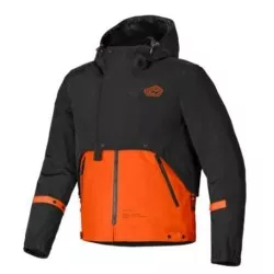Μπουφάν μηχανής ALPINESTARS MOOTANT WP BLACK/ORANGE Μπουφάν μηχανής ALPINESTARS MOOTANT WP BLACK/ORANGE