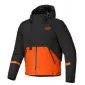 Μπουφάν μηχανής ALPINESTARS MOOTANT WP BLACK/ORANGE thumb
