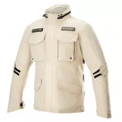 Μπουφάν μηχανής ALPINESTARS MO.ST.EQ FIELD WP BEIGE