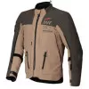 Μπουφάν μηχανής ALPINESTARST AMT-8 STRETCH DRYSTAR BROWN/KHAKI Μπουφάν μηχανής ALPINESTARST AMT-8 STRETCH DRYSTAR BROWN/KHAKI
