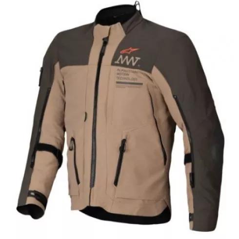 Μπουφάν μηχανής ALPINESTARST AMT-8 STRETCH DRYSTAR BROWN/KHAKI Μπουφάν μηχανής ALPINESTARST AMT-8 STRETCH DRYSTAR BROWN/KHAKI