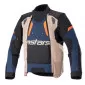 Μπουφάν μηχανής ALPINESTARS HALO DRYSTAR KHAKI/NAVY/ORANGE
