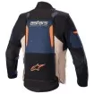 Μπουφάν μηχανής ALPINESTARS HALO DRYSTAR KHAKI/NAVY/ORANGE thumb