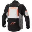 Μπουφάν μηχανής ALPINESTARS HALO DRYSTAR BLACK/DARK GREY thumb
