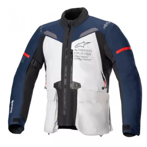 Μπουφάν μηχανής ALPINESTARST ST-7 2L GORE-TEX BLACK/BLUE/GREY Μπουφάν μηχανής ALPINESTARST ST-7 2L GORE-TEX BLACK/BLUE/GREY