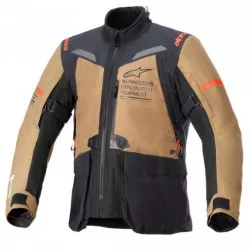 Μπουφάν μηχανής ALPINESTARST ST-7 2L GORE-TEX BLACK/BROWN