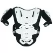 Παιδική προστασία θώρακα LEATT 5.5 Pro-White/Black thumb
