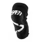 Προστατευτικές επιγονατίδες LEATT 3DF 5.0 Zip-Black/White thumb