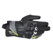 Γάντια μηχανής ALPINESTARS COROZAL V3 Drystar® BLACK/FLUO thumb