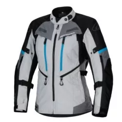 Γυναικείο μπουφάν μηχανής ALPINESTARS STELLA BOGOTA' PRO DRYSTAR BLACK/GREY/CYAN Γυναικείο μπουφάν μηχανής ALPINESTARS STELLA BOGOTA' PRO DRYSTAR BLACK/GREY/CYAN