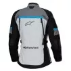 Γυναικείο μπουφάν μηχανής ALPINESTARS STELLA BOGOTA' PRO DRYSTAR BLACK/GREY/CYAN thumb