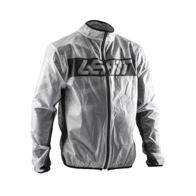 Αδιάβροχο μπουφάν μηχανής LEATT RaceCover-Translucent