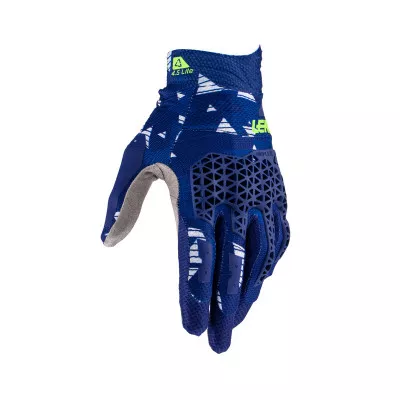 Γάντια μηχανής motocross LEATT 4.5 Lite-Blue