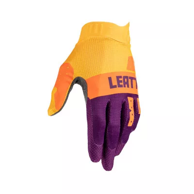 Γάντια μηχανής motocross LEATT 1.5 GripR-Indigo