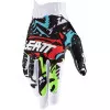 Γάντια μηχανής motocross LEATT 1.5 GripR-Zebra