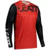 Μπλούζα μηχανής motocross LЕАТТ 4.5 X-Flow-Red