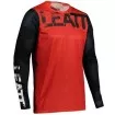 Μπλούζα μηχανής motocross LЕАТТ 4.5 X-Flow-Red thumb