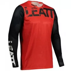 Μπλούζα μηχανής motocross LЕАТТ 4.5 X-Flow-Red