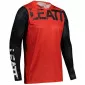 Μπλούζα μηχανής motocross LЕАТТ 4.5 X-Flow-Red thumb