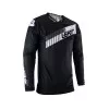 Μπλούζα μηχανής motocross LЕАТТ 4.5 Lite-Black