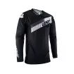 Μπλούζα μηχανής motocross LЕАТТ 4.5 Lite-Black thumb
