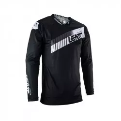 Μπλούζα μηχανής motocross LЕАТТ 4.5 Lite-Black Μπλούζα μηχανής motocross LЕАТТ 4.5 Lite-Black