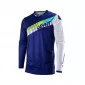 Μπλούζα μηχανής motocross LЕАТТ 4.5 Lite-Blue thumb