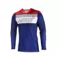 Μπλούζα μηχανής motocross LЕАТТ Moto 5.5 UltraWeld-Royal thumb