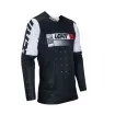 Μπλούζα μηχανής motocross LЕАТТ Moto 4.5 Lite-Black Μπλούζα μηχανής motocross LЕАТТ Moto 4.5 Lite-Black thumb