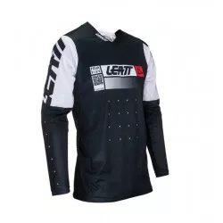 Μπλούζα μηχανής motocross LЕАТТ Moto 4.5 Lite-Black
