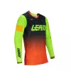 Μπλούζα μηχανής motocross LЕАТТ Moto 4.5 Lite-Citrus