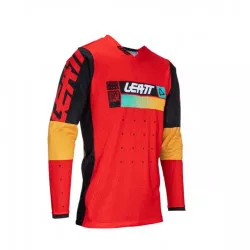 Μπλούζα μηχανής motocross LЕАТТ Moto 4.5 Lite-Red