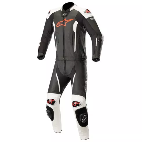 Στολή αναβάτη ALPINESTARS Missile Tech Air Black/White/Fluored Στολή αναβάτη ALPINESTARS Missile Tech Air Black/White/Fluored