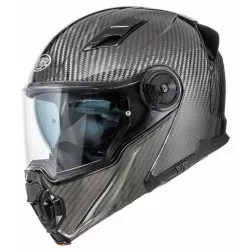 Κράνος μηχανής Premier Landcruiser Carbon BLACK FLIP-UP Κράνος μηχανής Premier Landcruiser Carbon BLACK FLIP-UP