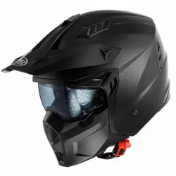 Κράνος μηχανής Premier Subverter U9 BM MATT BLACK Κράνος μηχανής Premier Subverter U9 BM MATT BLACK