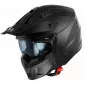 Κράνος μηχανής Premier Subverter U9 BM MATT BLACK thumb