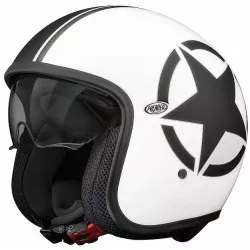 Κράνος μηχανής PREMIER Vintage Star SG 8BM Κράνος μηχανής PREMIER Vintage Star SG 8BM